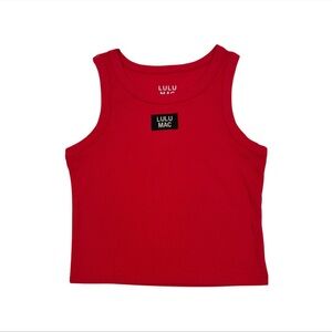 Lulu Mac Red DD Tank Top